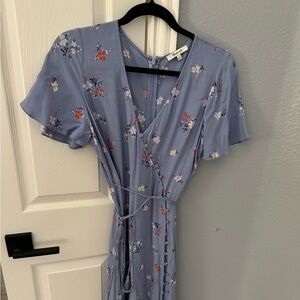 Madewell midi dress